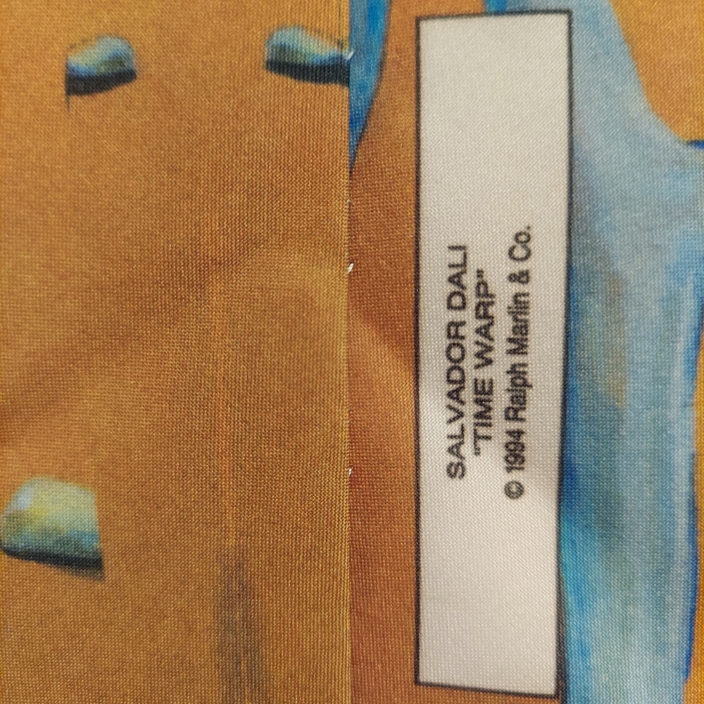 Time Warp Ralph Marlin tie - Picture 3 of 3